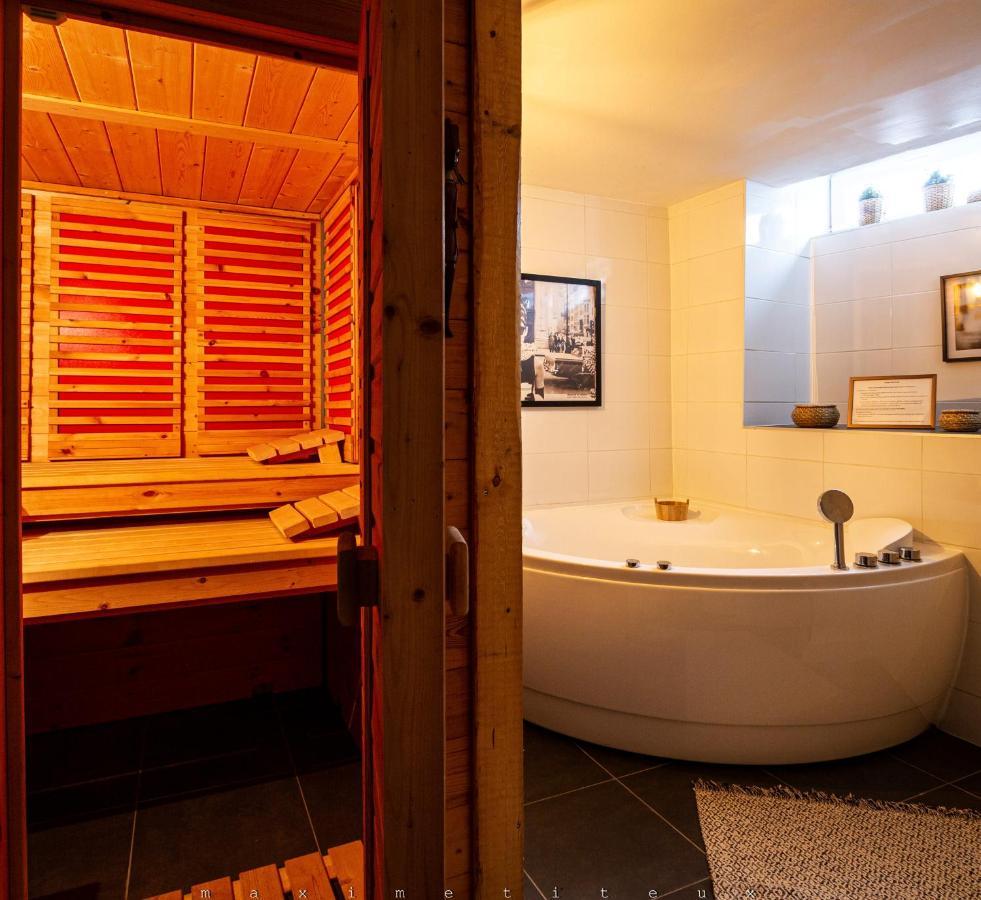La Maison Bleue - Wellness - Spa Exterior foto